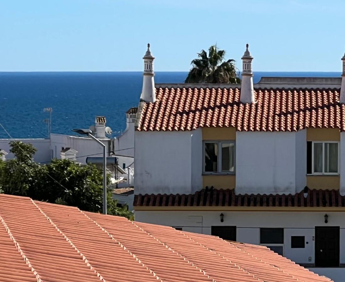 Appartamento Olhos Do Mar 209 Grande Terraco Vista Mar Olhos de Agua  Esterno foto